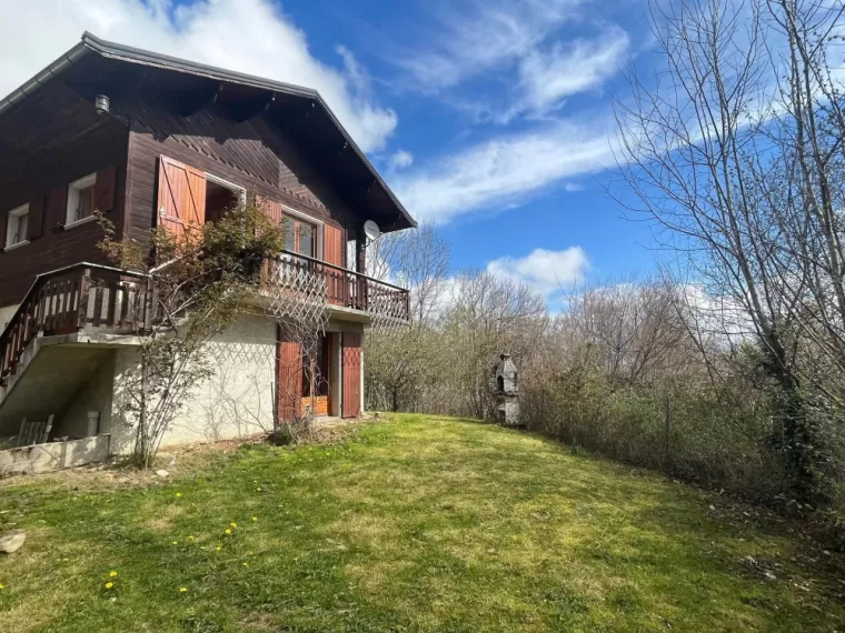 Vente maison au calme avec travaux à prévoir vers Aix-les-Bains