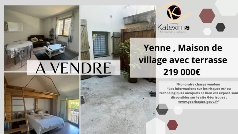 Nouveau ! , Yenne, Kalex'Imo